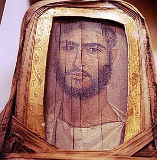 A Man, Hawara, ca AD 150 (Alexandria, Graeco-Roman Museum, 7312)